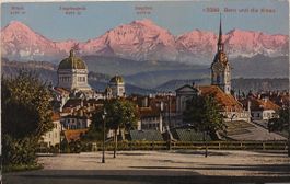 BERN und die Alpen