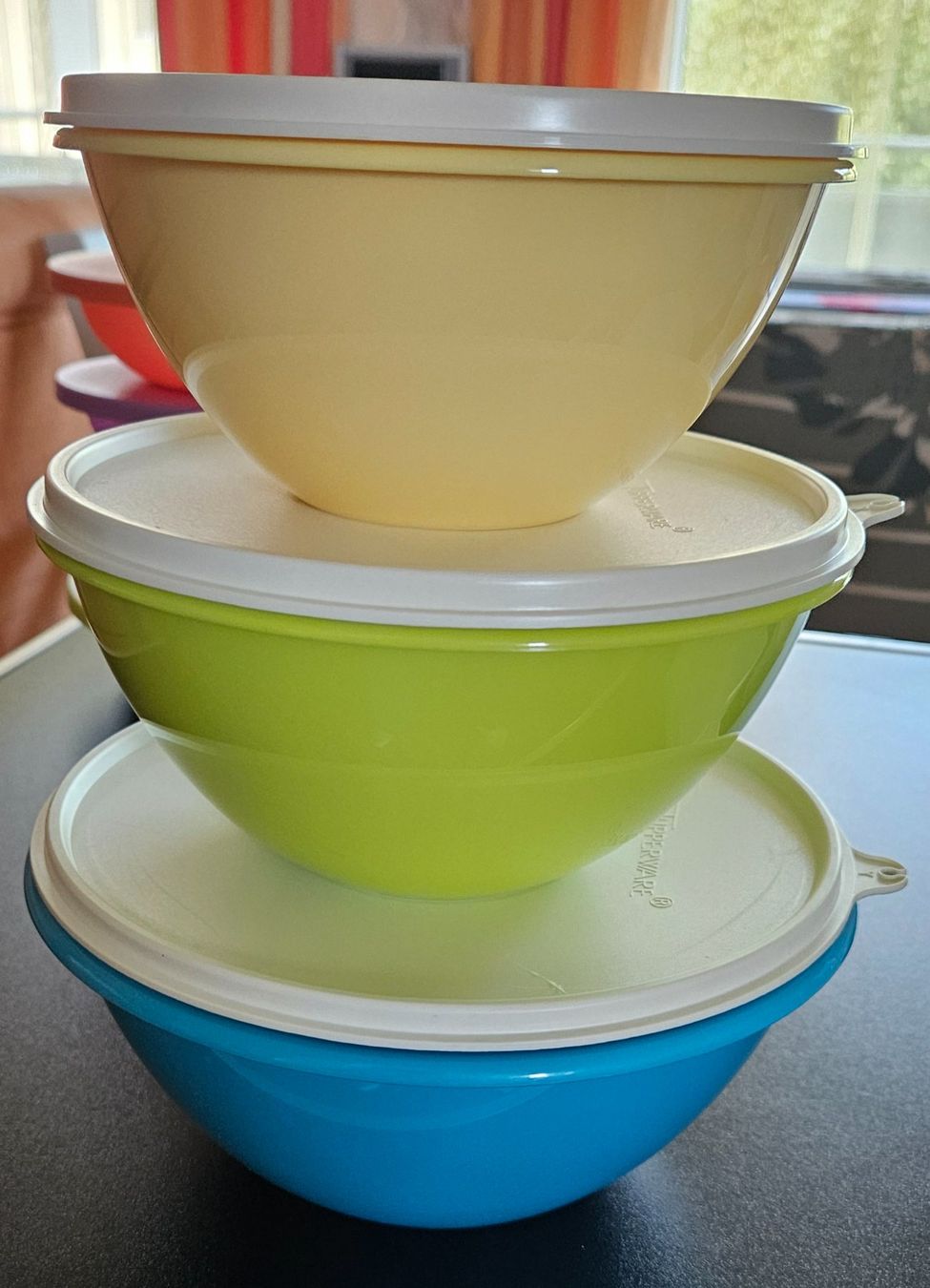 Tupperware Recipients et similaires: Wunderschüsselsatz – Neuf avec emballage d'origine à Hasle b. Burgdorf par buddle32 1