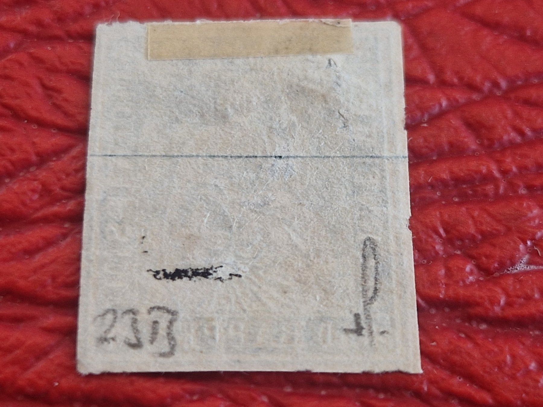 Tutti i francobolli: Strubel 23B, signiert, ab 1.- – Usato da Burgdorf venduto da Glossy01 3
