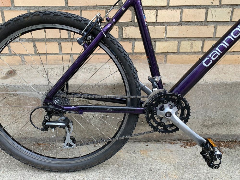 Cannondale discount f700 purple