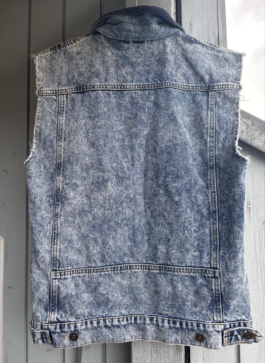 Gilet & Giacche: Jeansweste Grösse S von Topman Unisex – Nuovo (secondo la descrizione) da Brugg AG venduto da ann_stf7 2