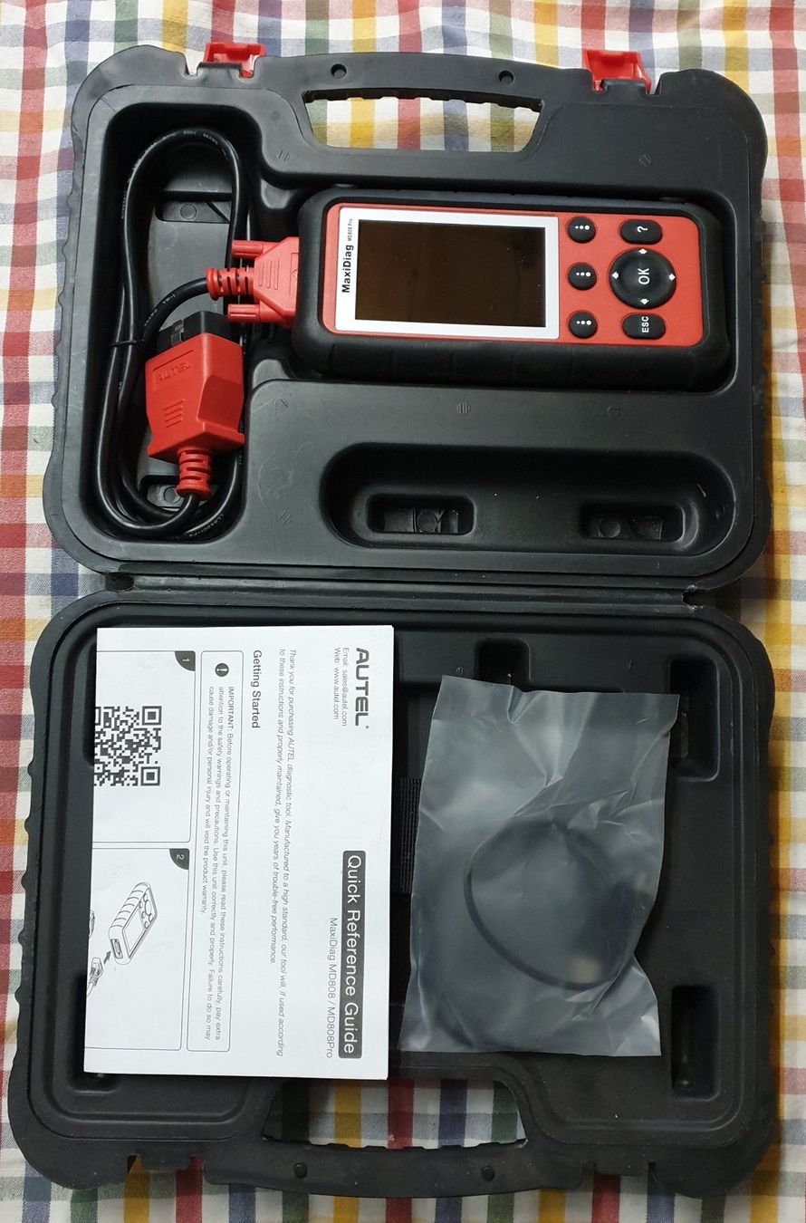 Autel Misurare: Autel MaxiDiag MD808 Pro Diagnosegerät OBD-II – Usato da Dürnten venduto da theoldstyler 3