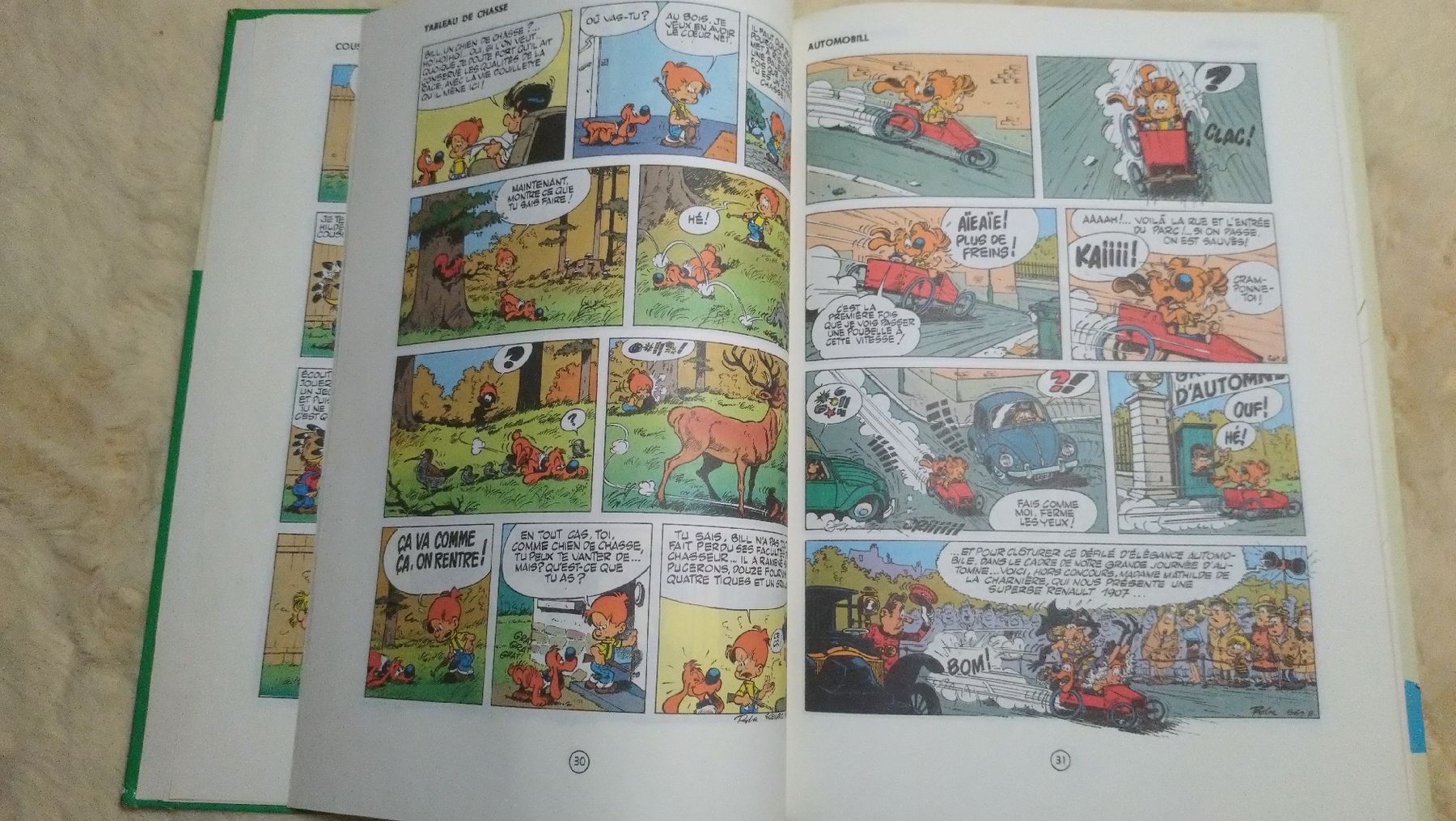Comics: Boule et Bill, Une vie de chien ! EO – Gebraucht aus Farvagny-le-Grand von LaCaverne 9