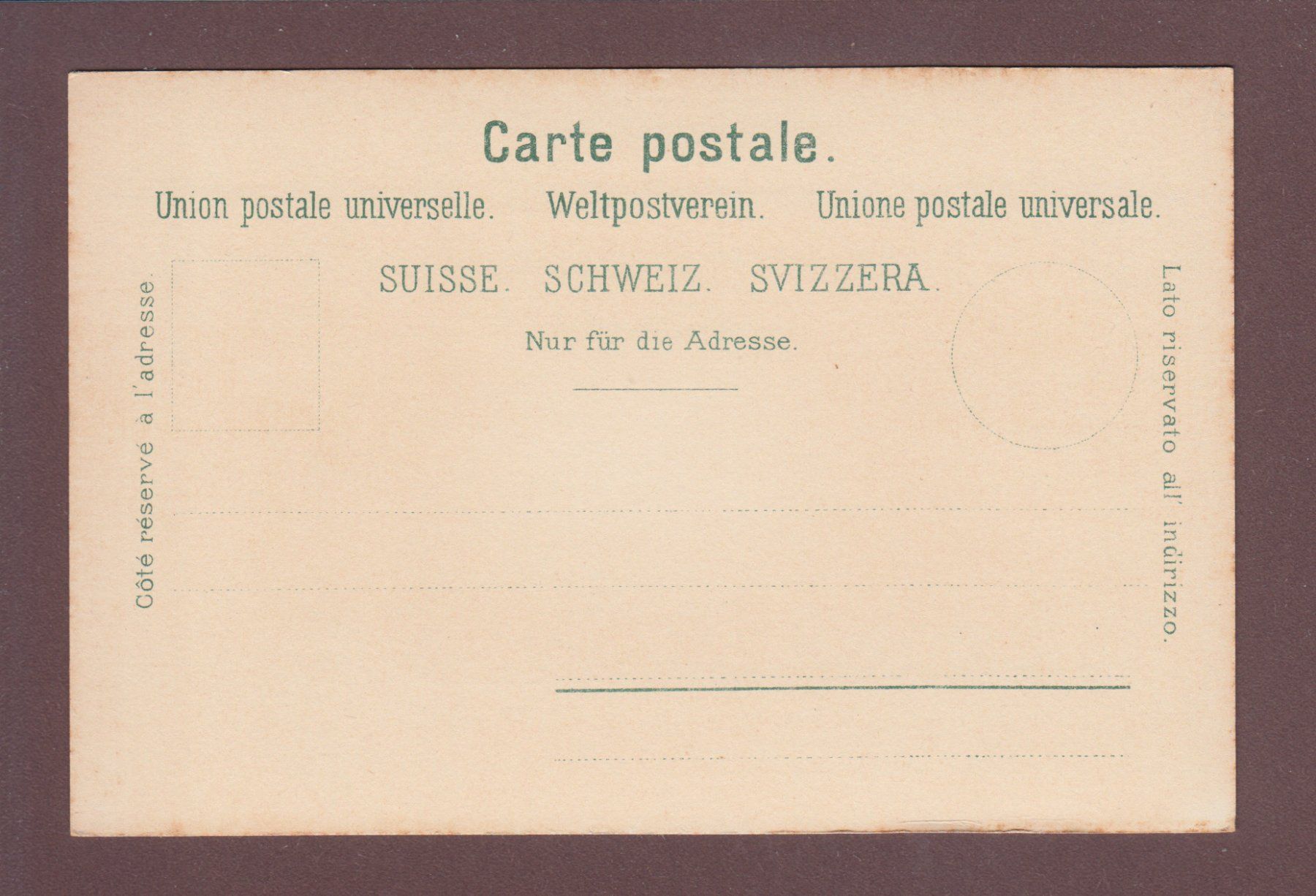 Cartoline postali: BELLINZONA - Castello d'Uri – Usato da Pully venduto da nicecards 1
