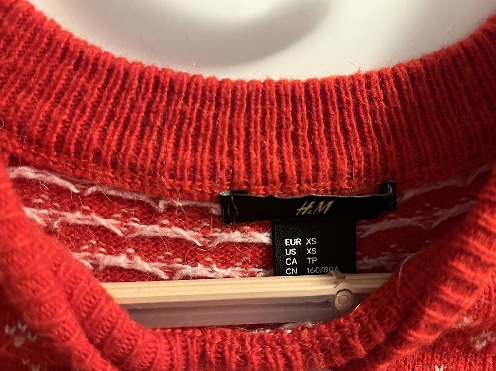 Maglioni & Felpe: Retro Weihnachts-Pullover XS – Usato da Stallikon venduto da Kuschligwuschlig1 2