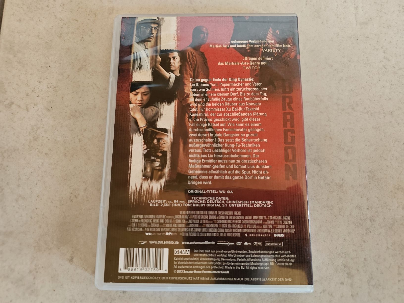 Tutti i DVDs: Dragon  -  Blut hinterlässt immer eine Spur – Usato da Schneisingen venduto da backstore24 1