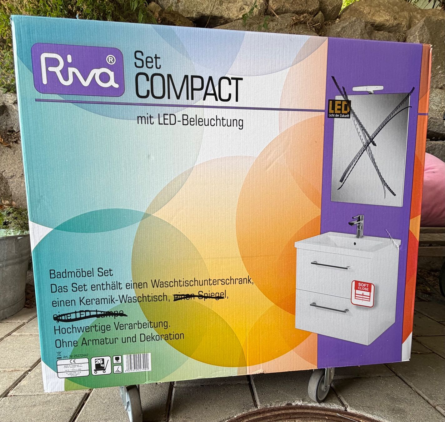 Badezimmermöbel: Badmöbelset neu (ohne Spiegel) – Neu und originalverpackt aus Mettmenstetten von Suter7750 3