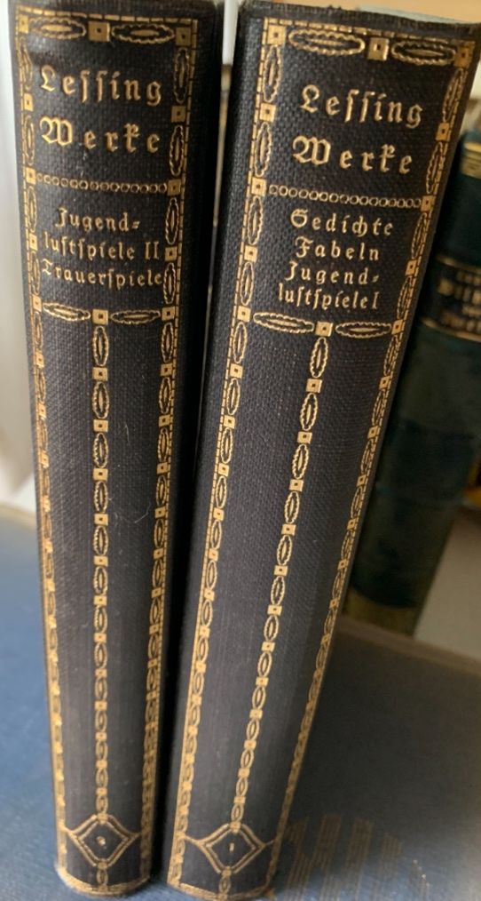 Libri: Lessing Gesammelte Werke 2 Bände - Tempel-Klassiker Leipzig  – Usato da Onex venduto da bru_fp6t