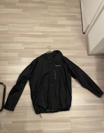 Columbia Regenjacke, schwarz, Top Zustand, Grösse M!