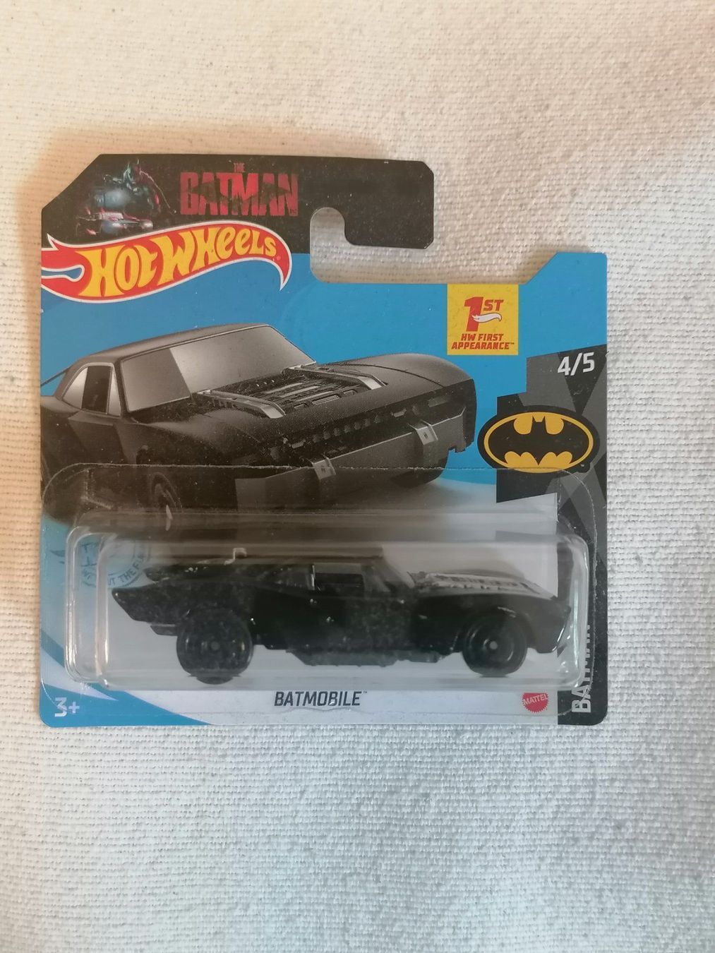 Hot Wheels Modellautos: Hot Wheels - Batmobile / Batman 2021 – Neu und originalverpackt aus Basel von