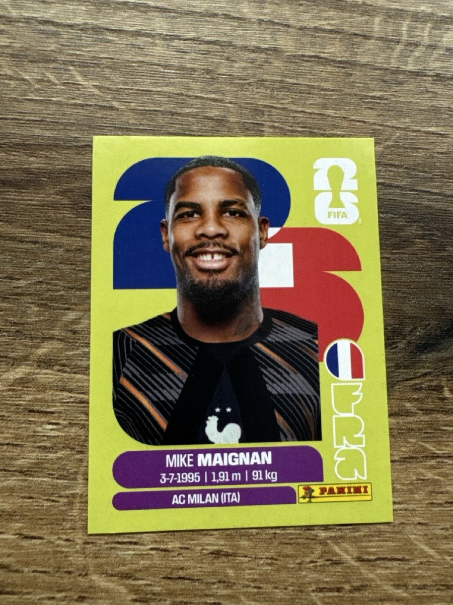 Panini Carte collezionabili: Panini WM 2026 MIKE MAIGNAN Sticker – Nuovo (secondo la descrizione) da Menznau venduto da Hetfield85