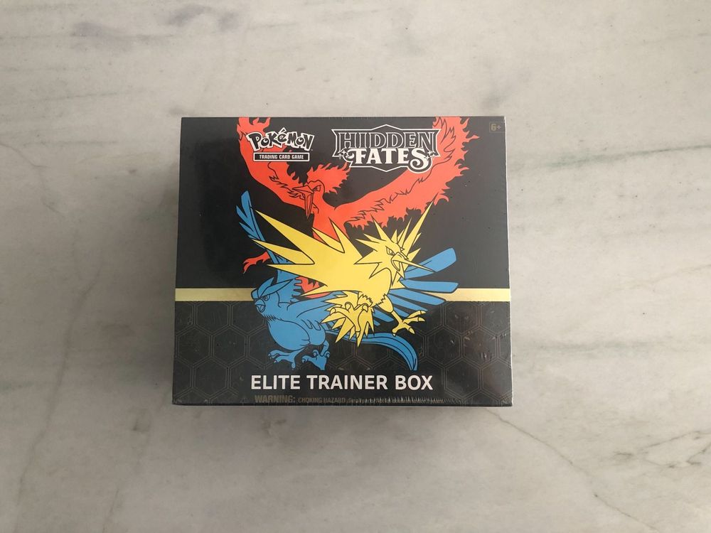 Hidden Fates Pokemon Elite Trainer Box | Kaufen Auf Ricardo