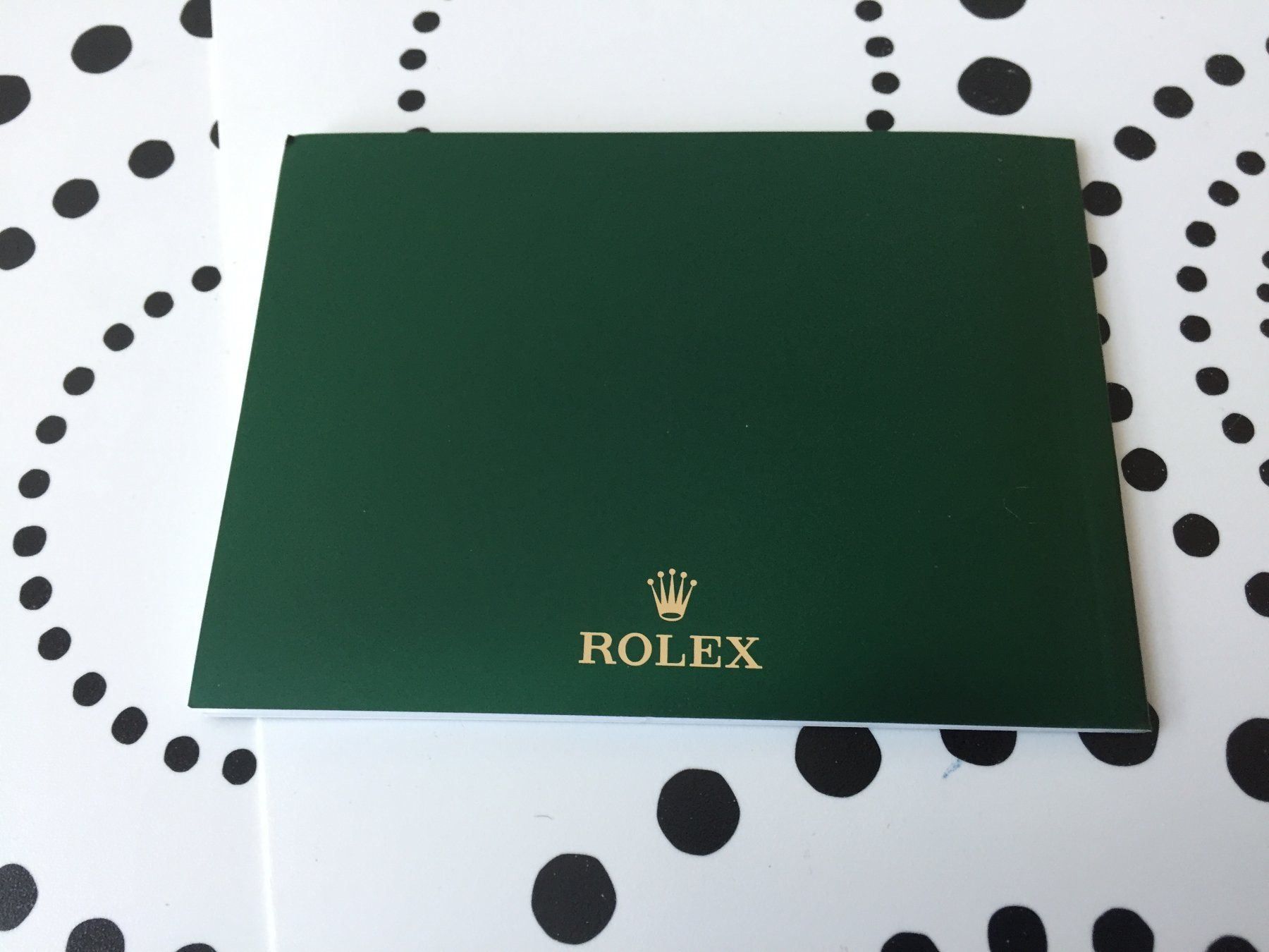 Rolex Documents: ROLEX DATEJUST OPERATING INSTRUCTIONS - DE 2022 - NEW !!! – Neuf (Voir description) à Epalinges par dream-watch 4