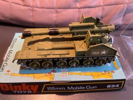 Dinky Toys 155mm. Mobile Gun