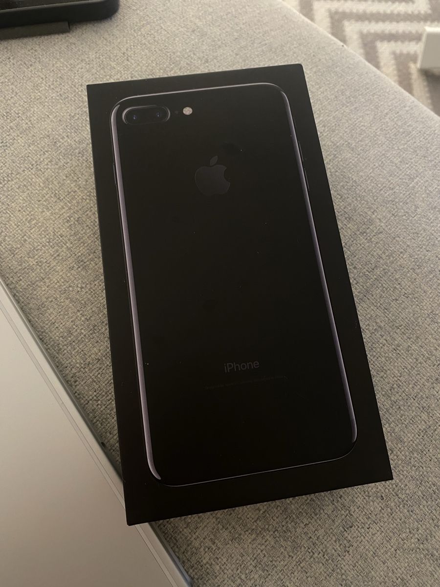 Apple Portables: Apple iPhone 7 Plus Jet Black guter Zustand – D'occasion à Solothurn par damomami 6