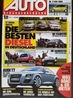 Heft AUTO Strassenverkehr Nr.14/2004 407 Passat Vectra VW V