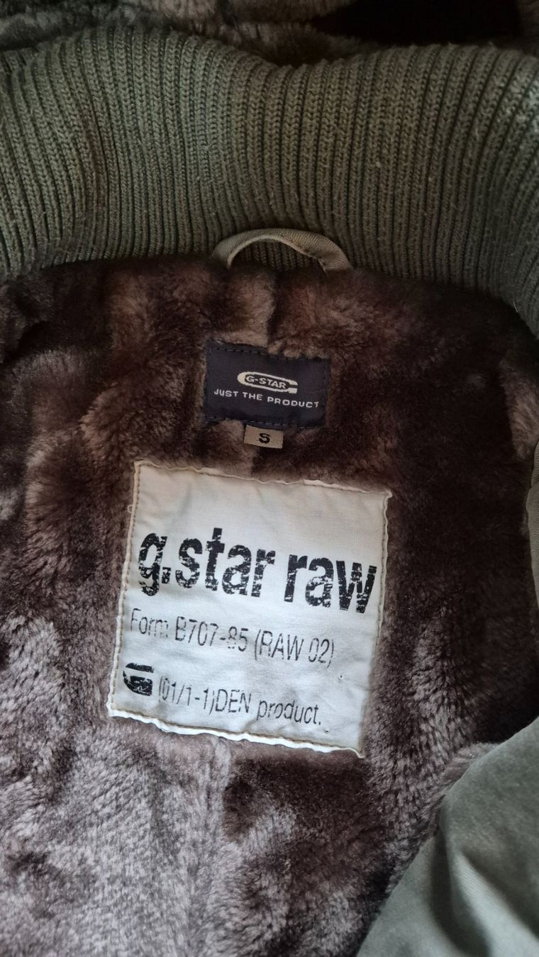 G-Star Manteaux: GStar Parka size S olive green – D'occasion à Zürich par monadiederich 3