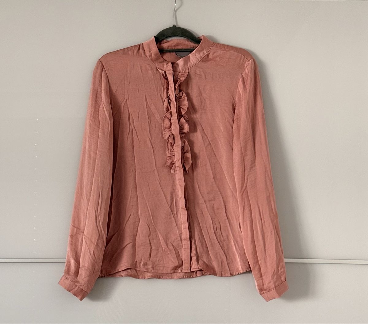 Blusen: VERO MODA, Bluse, Gr. L, zartrosa – Neu (gemäss Beschreibung) aus Basel von sel_g