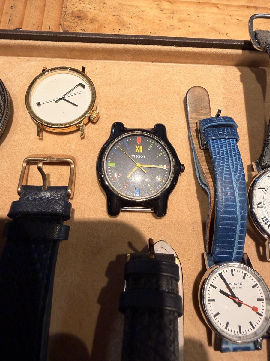 Omega Orologi: Lot von diversen Uhren Omega – Difettoso da Wallisellen venduto da jici 1