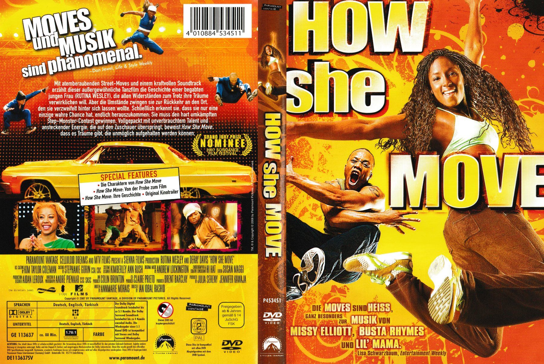 Tutti i DVDs: DVD - How She Move – Usato da Langnau am Albis venduto da MediaRescuerKeLoX