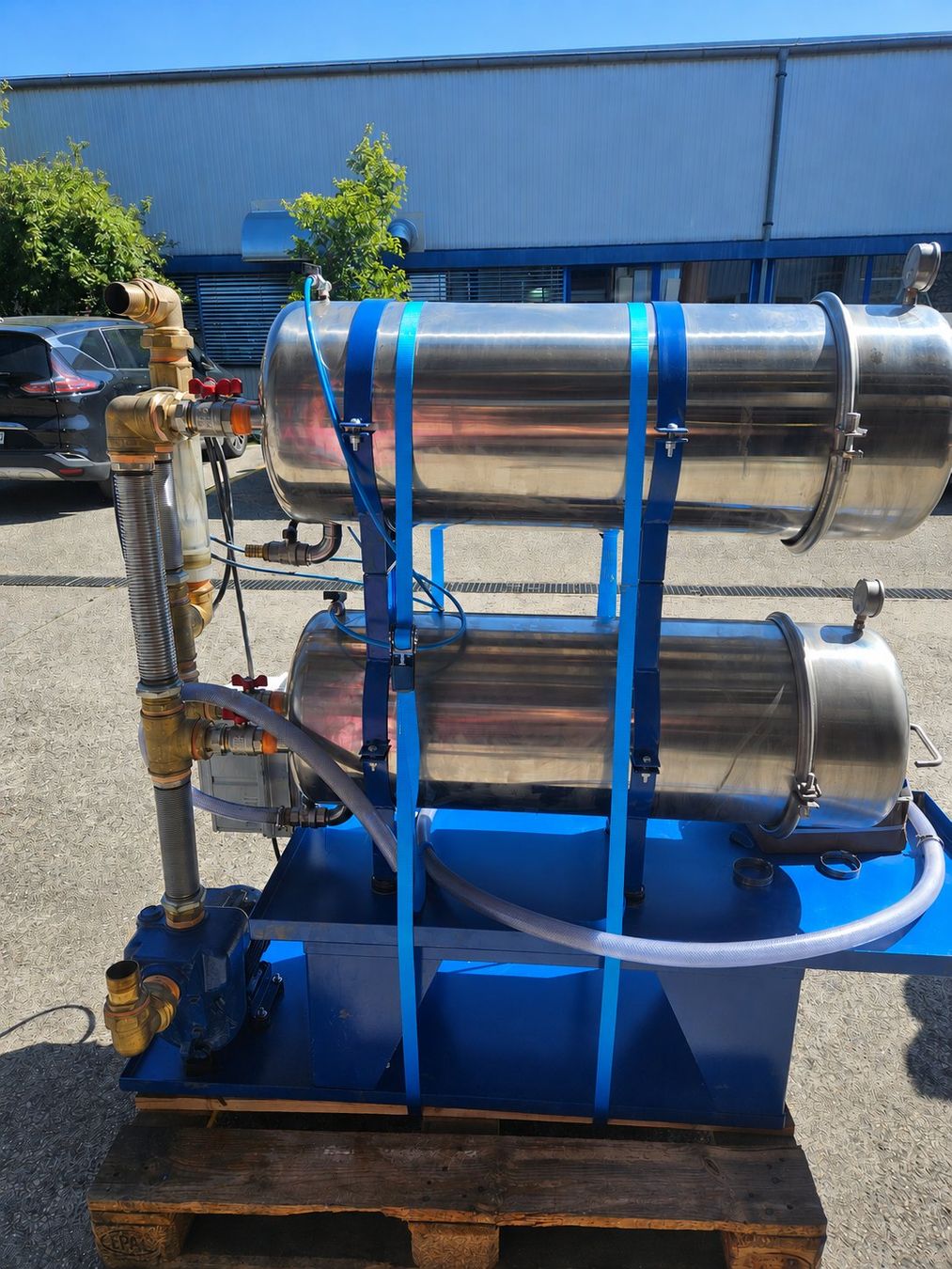 Alle Maschinen: Diedron MTH 8 Mobile Filtration System – Gebraucht aus Cornaux NE von inf_f6nd