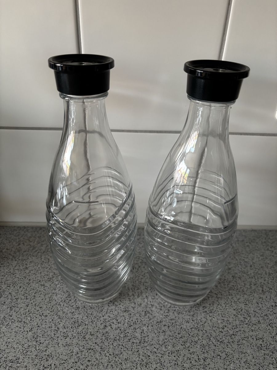 Sodastream Borracce & Thermos: Sodastream Flasche Crystal – Usato da St. Gallen venduto da joh_m72m 1
