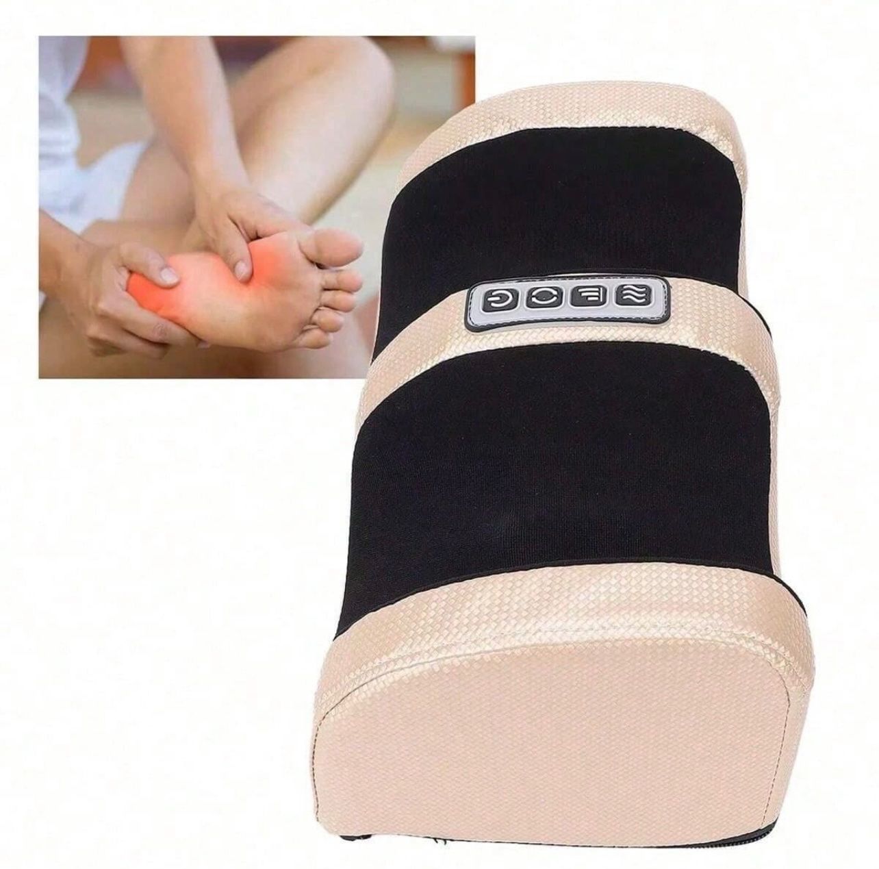 Dispositivi per massaggi: Fussmassagegerät mit Heizfunktion - Winter Wellness! – Nuovo e nell'imballaggio originale da Emmenbrücke venduto da engueteDeal 4