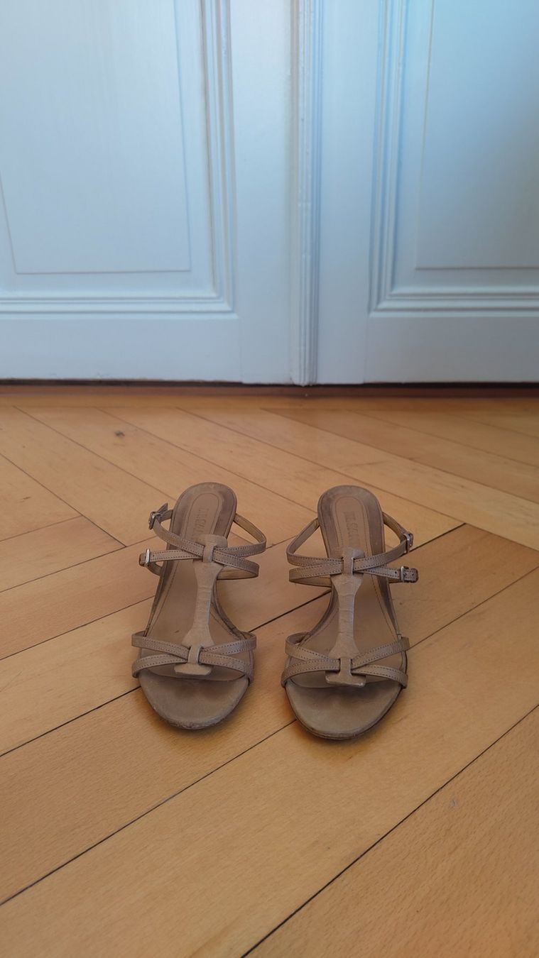 Jil Sander Chaussures femmes: Sandales Jil Sander – D'occasion à Lausanne par clog 2