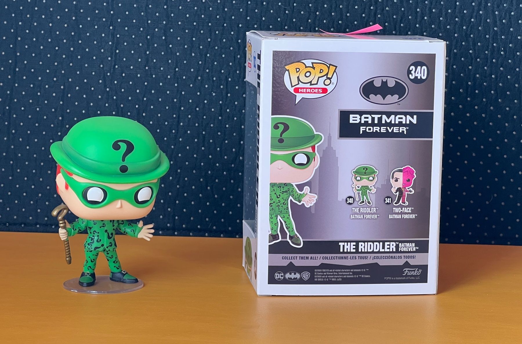 Funko Statuette: Funko Pop DC Comics Batman Forever The Riddler 340 – Usato da Boncourt venduto da pie_fvs9 2