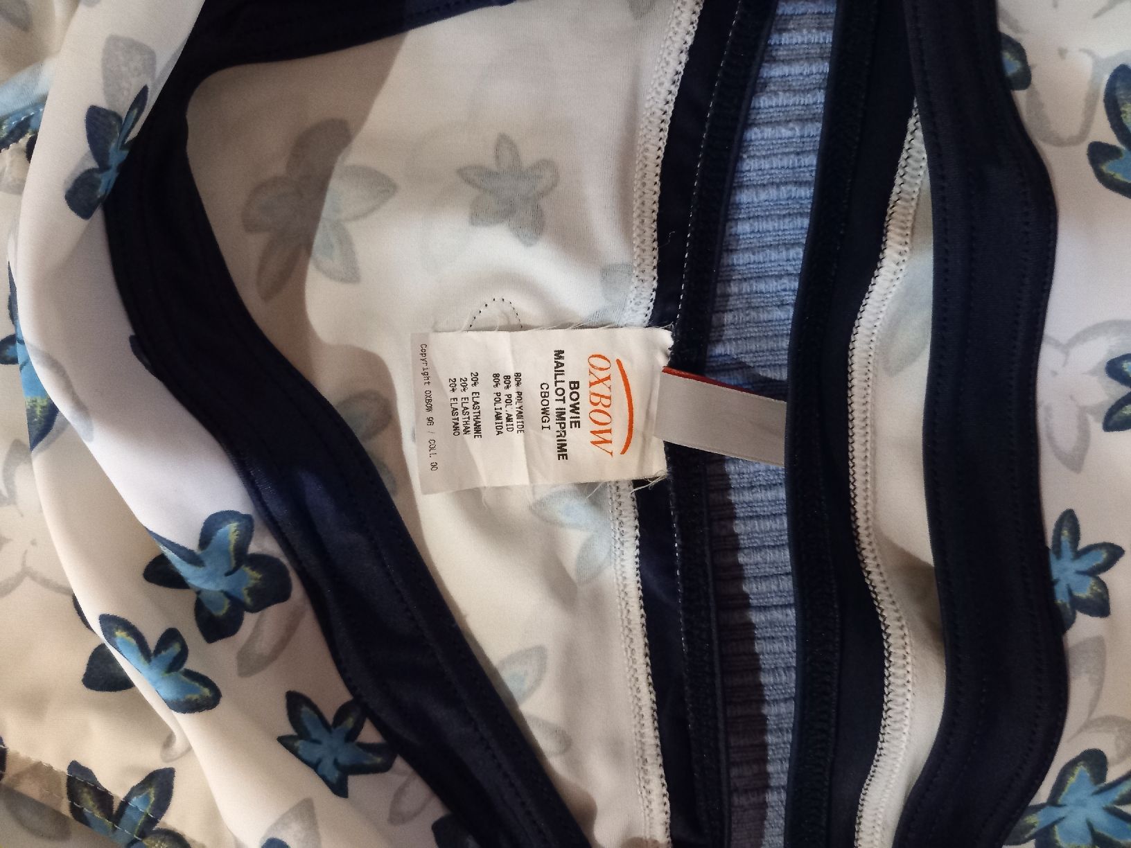 Costumi da bagno & Bikini: Bikini weiss-blau, 38 – Usato da Näfels venduto da gil_sindamel 2
