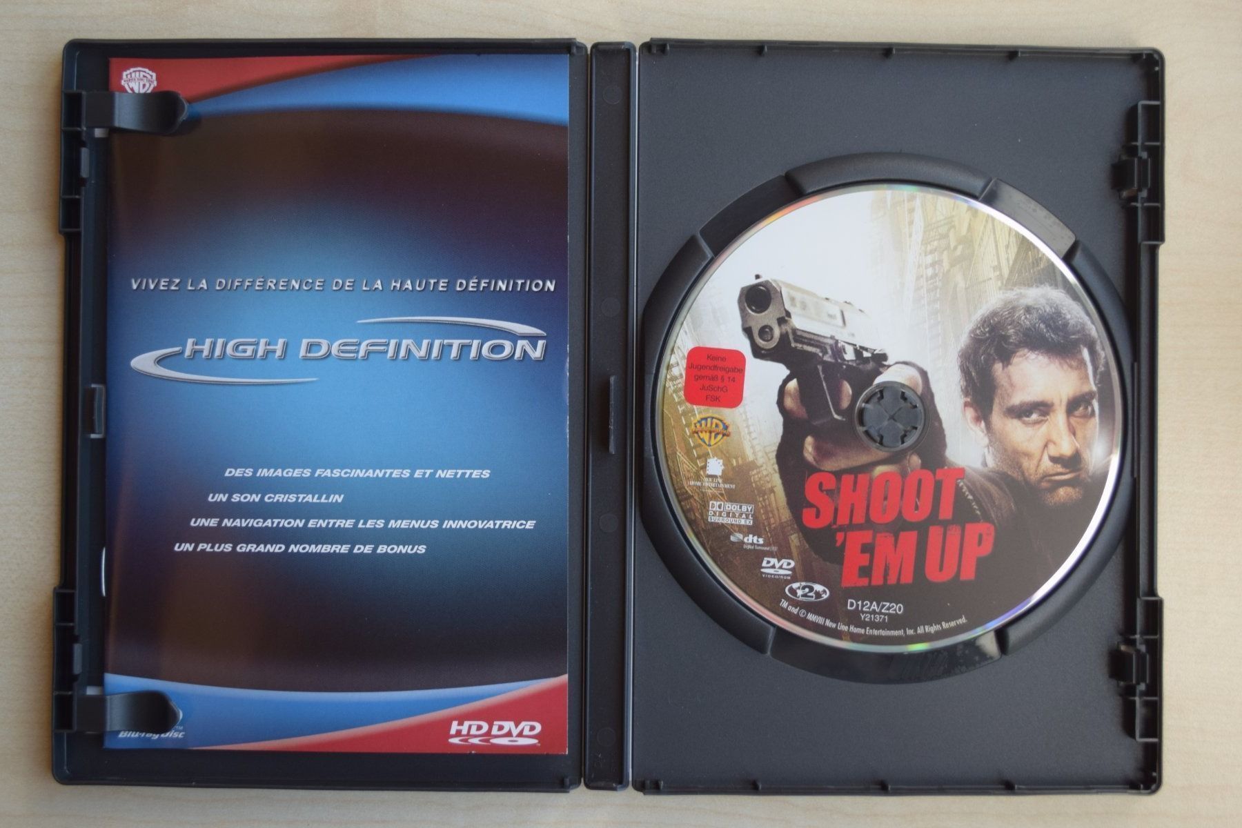 Alle DVDs: SHOOT 'EM UP (67) – Gebraucht aus Reutigen von DONDON55 3