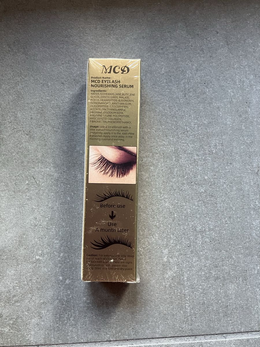 Cura del viso: Nourishing serum per ciglia – Nuovo e nell'imballaggio originale da Lugano venduto da jfo_7lsm 1