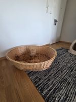 Grosser Weidenkorb für Katzen / Hunde