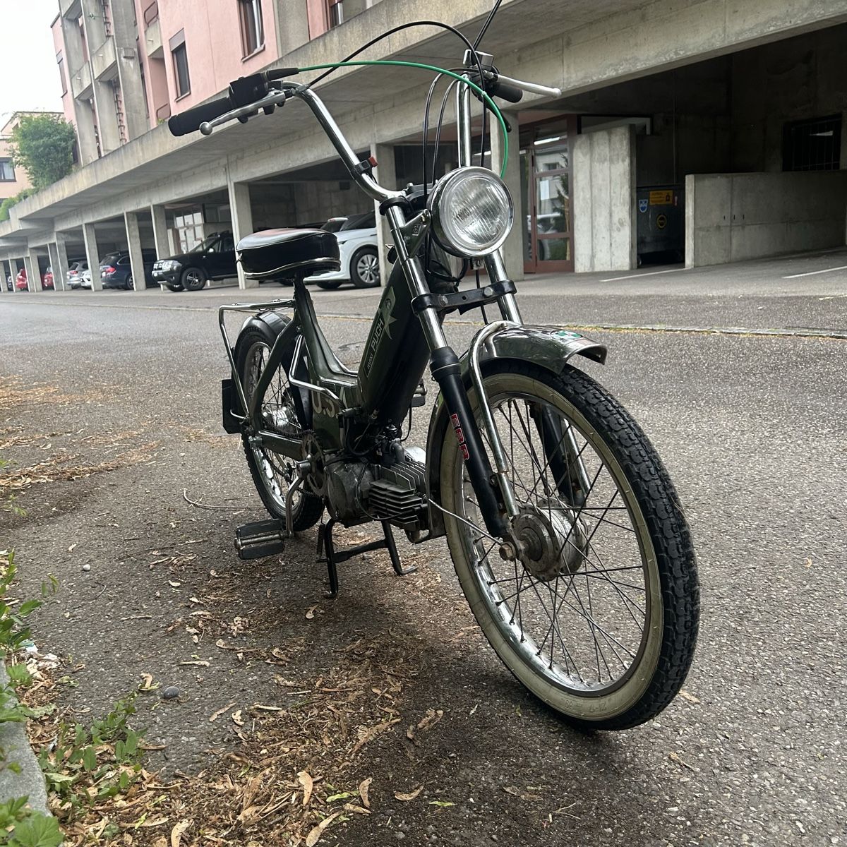 Puch Ciclomotori: Puch Maxi N - Mit Ausweis  – Usato da Biel/Bienne venduto da InterEngine 4