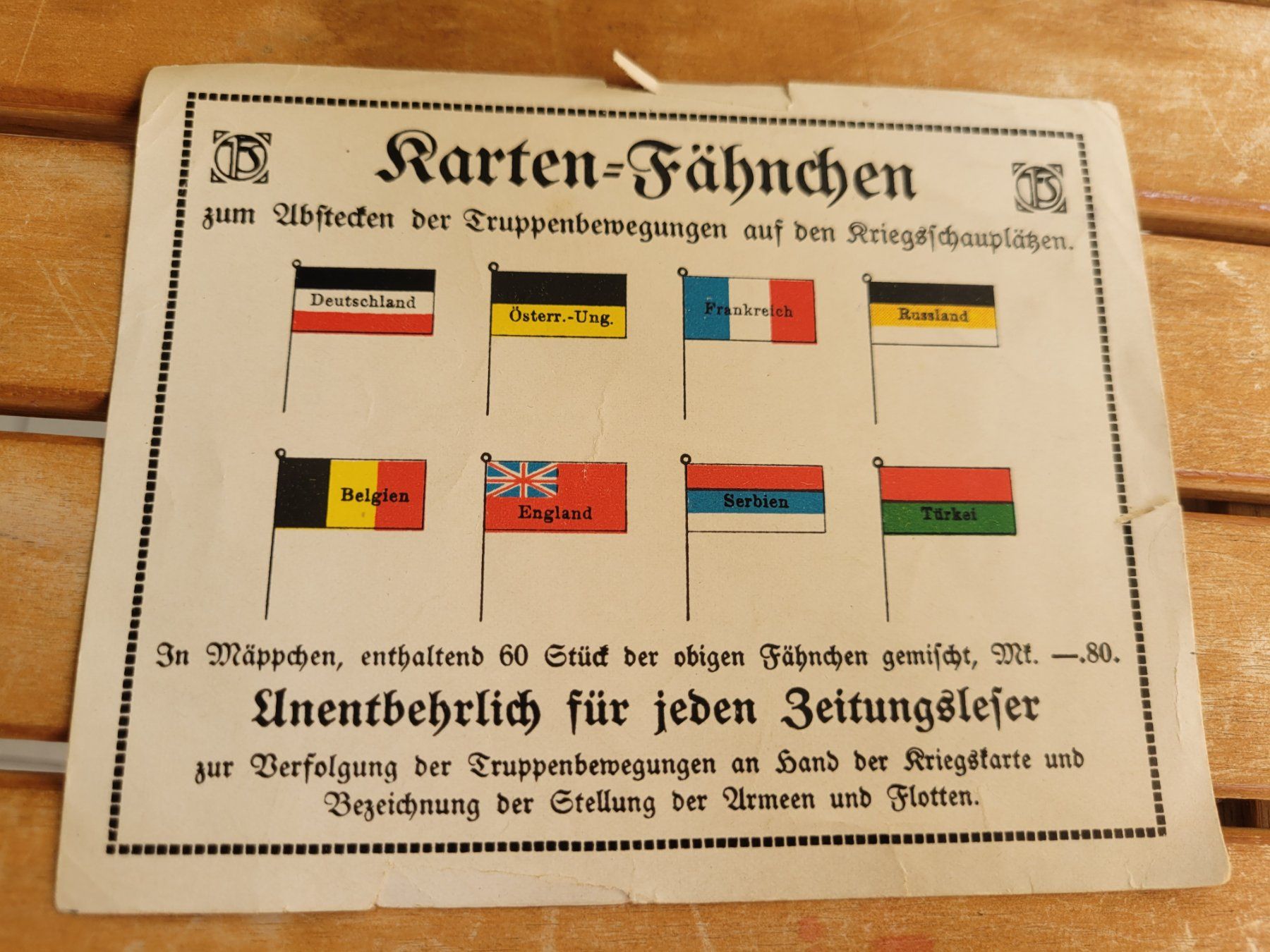 Armi bianche: Deutsches Reich , Beilage – Usato da Kriens venduto da KTP