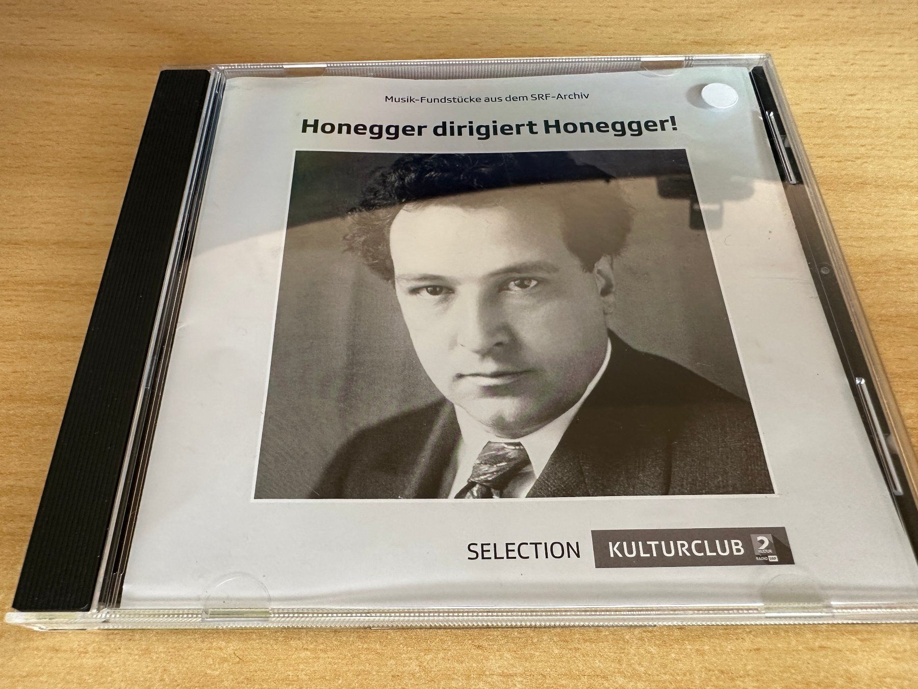 CD: E5 Arthur Honegger – Honegger Dirigiert Honegger – Usato da Rikon im Tösstal venduto da Alpenmutz