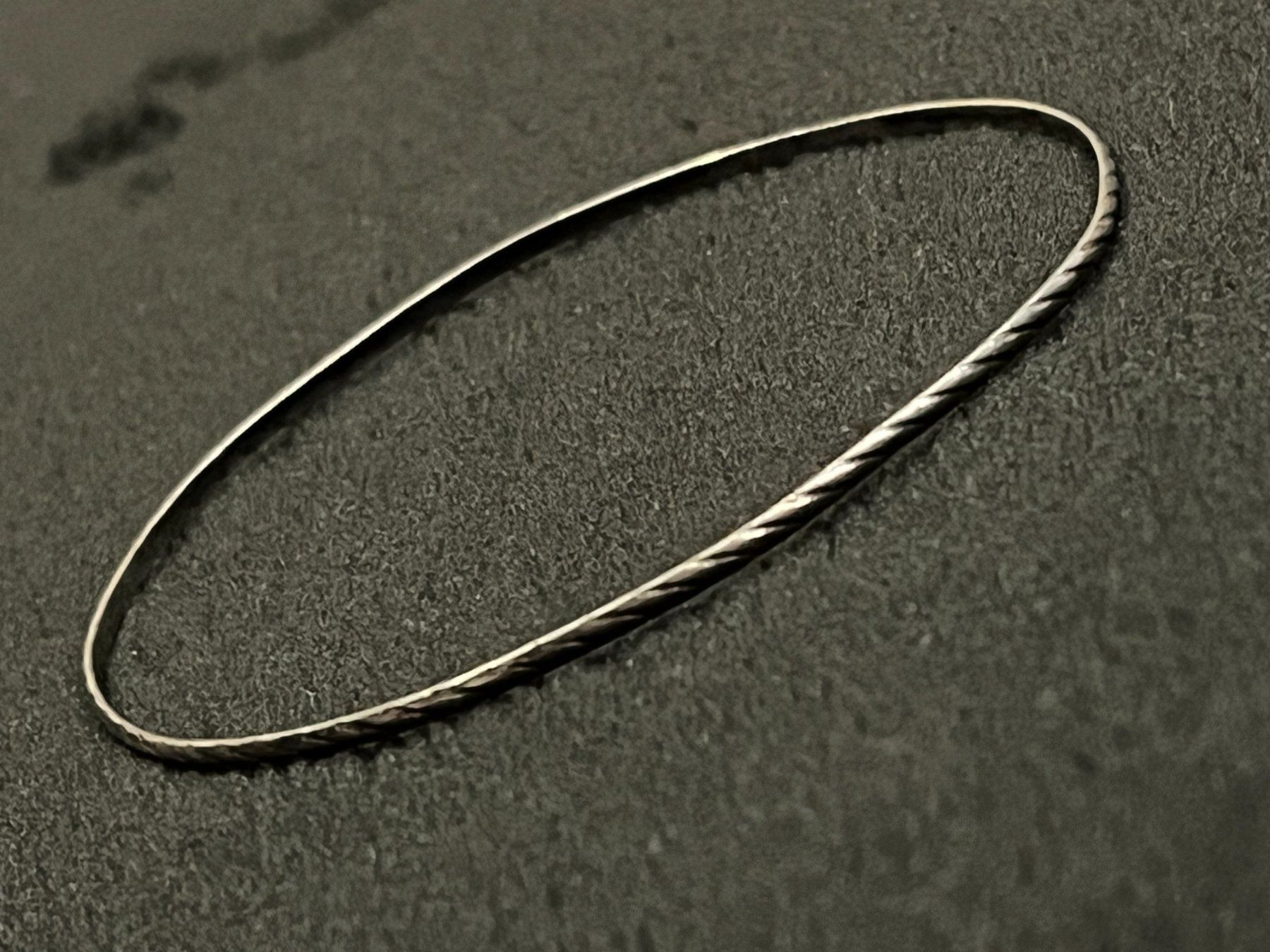 Bracciali & Braccialetti: Armreif Silber 800 – Usato da Bettwiesen venduto da wicking27