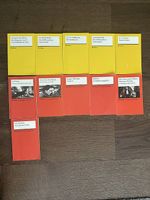 Reclam Bücher Deutsch, Englisch, Französisch 