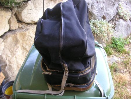 Tankrucksack für schweres Motorrad