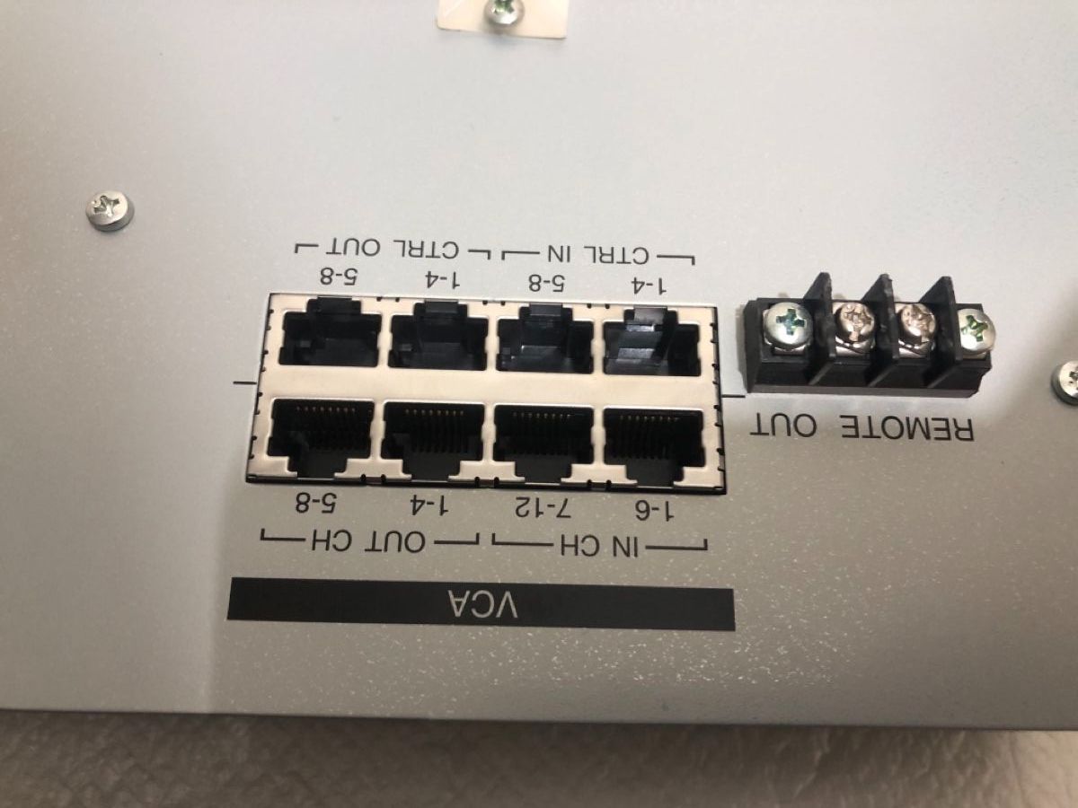 Strumenti musicali: Toa D-911  vca fader unit – Usato da Biel-Bienne venduto da alos07 2