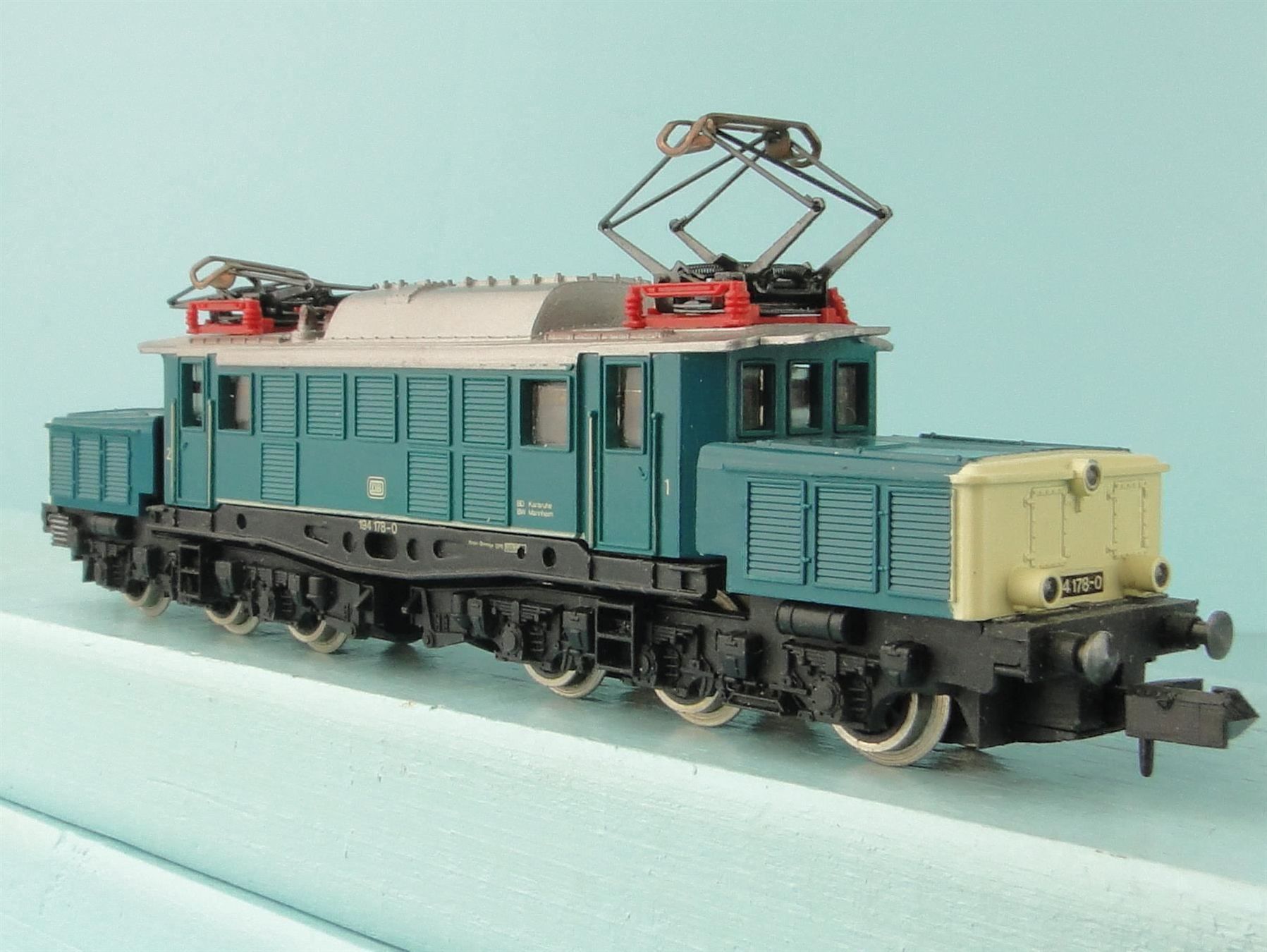 Arnold Modellini di ferrovie: Arnold 2311 DB 194 – Usato da Bülach venduto da cann11 2
