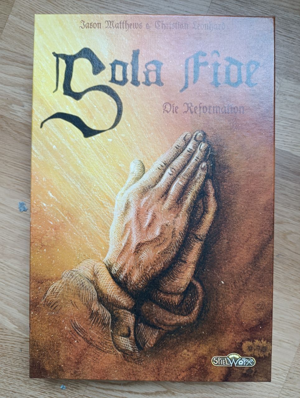 Giochi: Sola Fide - Brettspiel – Usato da Winterthur venduto da Simlabim