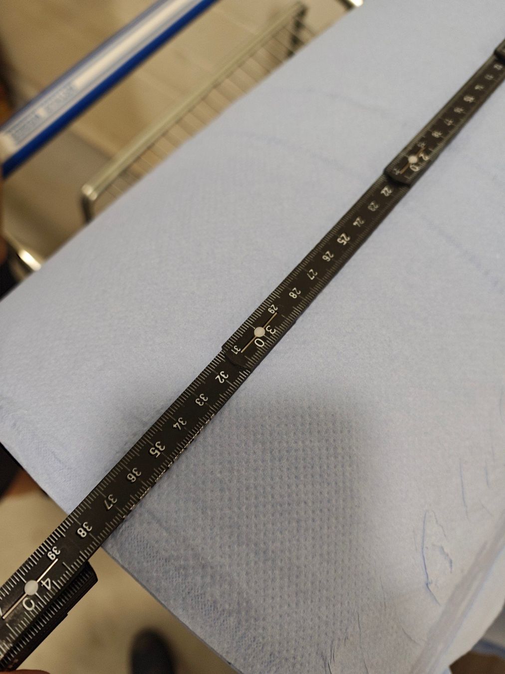 Papier: Industrierollen blau 9 Rollen 30cm Breite neu – D'occasion à Bilten par Biltner 2