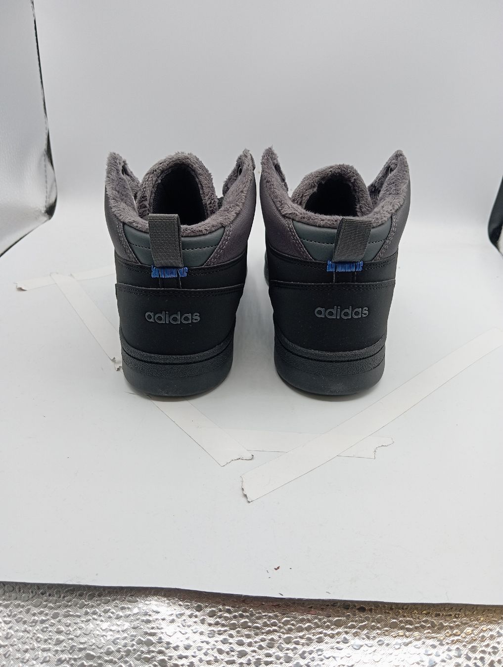 Adidas Scarpe per ragazzi: Adidas Rapid Court Mid J Winter (EU40) – Nuovo e nell'imballaggio originale da Schaffhausen venduto da outlez 4