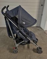 Poussette Maclaren Denim inclinable totalement - Bon état