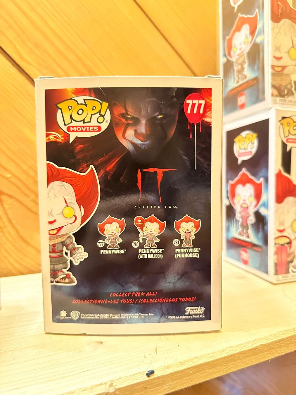 Funko Statuette: funko pop ÇA N°777 – Nuovo (secondo la descrizione) da Chavannes-sous-orsonnens venduto da nes_cb72 1
