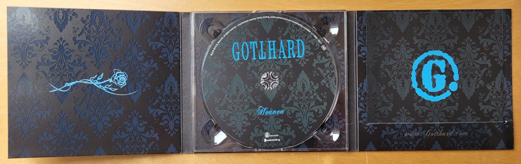 CD: GOTTHARD - HEAVEN – Usato da Neftenbach venduto da Mador6 1