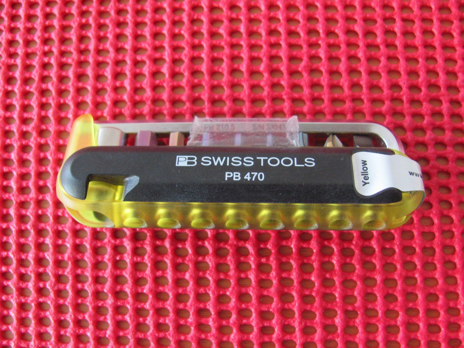 PB Swiss Tools Tutti gli attrezzi: Swiss Tools Biketool PB 470 – Nuovo e nell'imballaggio originale da Uznach venduto da Bimbolino