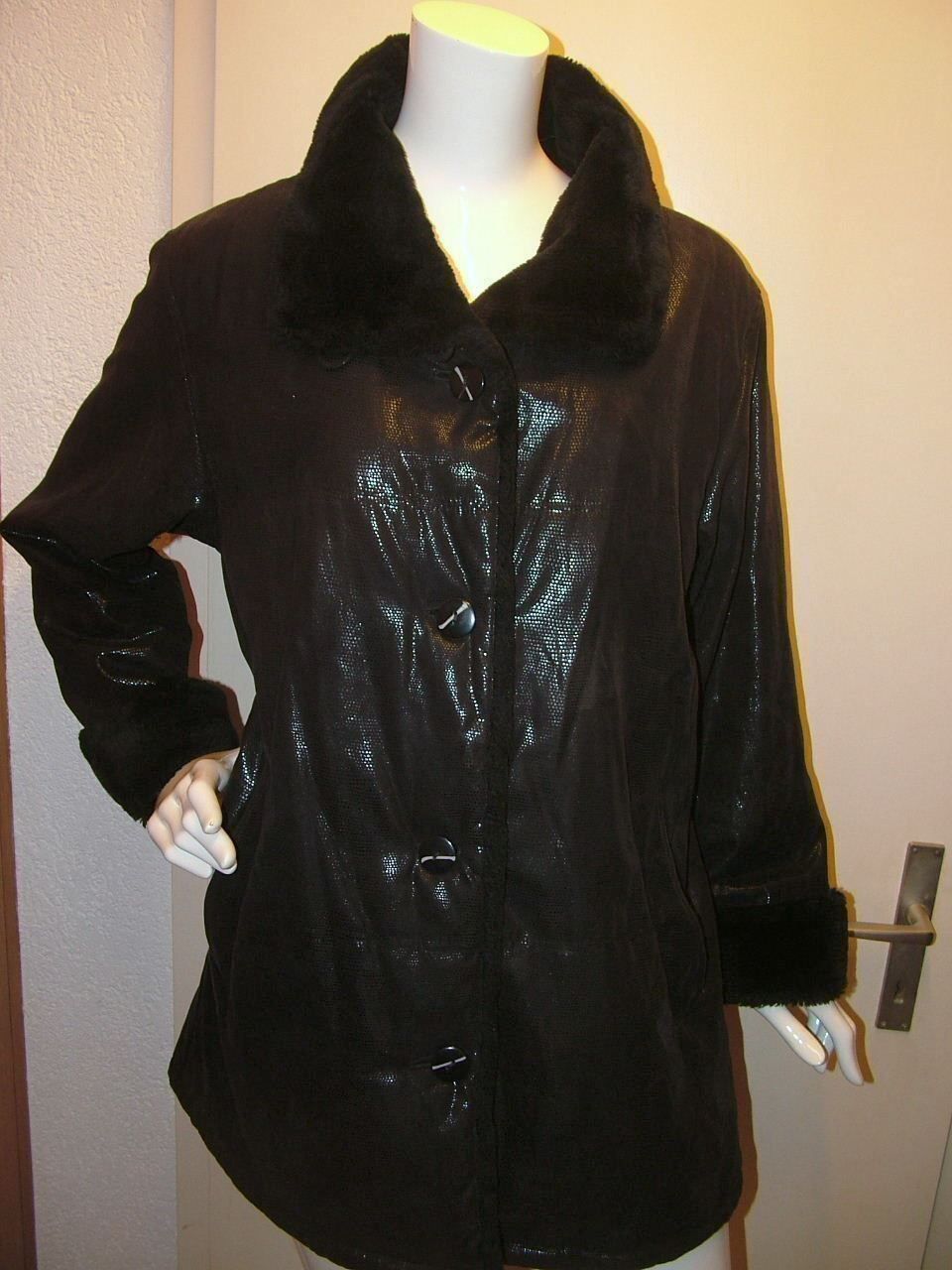 Giacche: Jacke von DeVille, Gr. 38, schwarz %% – Usato da Nunningen venduto da Fashion-Ave51