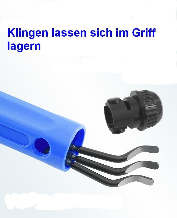 Tutti gli attrezzi: Entgrater mit 10 Ersatzklingen – Nuovo e nell'imballaggio originale da Zürich venduto da buyfinest 9